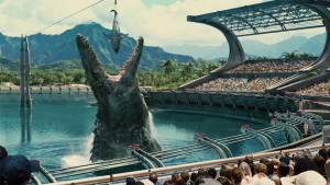 Una de las escenas más increibles de Jurassic World