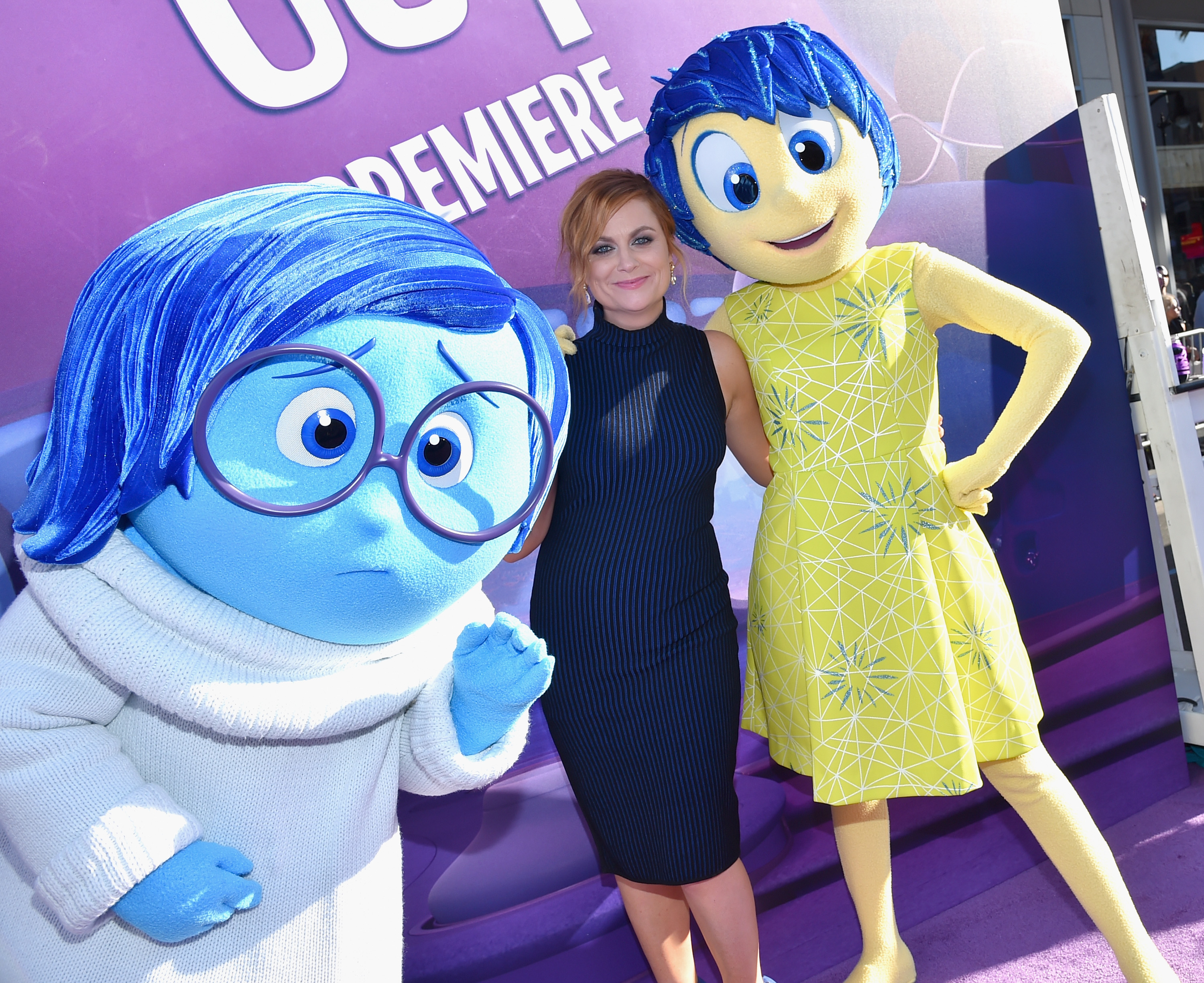 Premier en Hollywood de la cinta Inside Out Premier en Hollywood de la cinta Inside Out