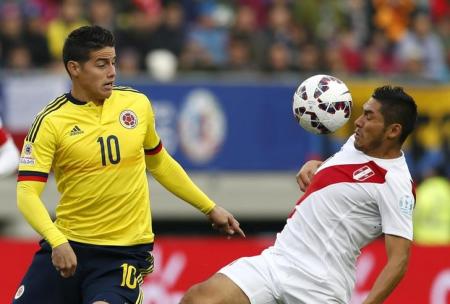 Perú y Colombia clasifican a cuartos de final de Copa América tras 0-0 Perú y Colombia clasifican a cuartos de final de Copa América tras 0-0