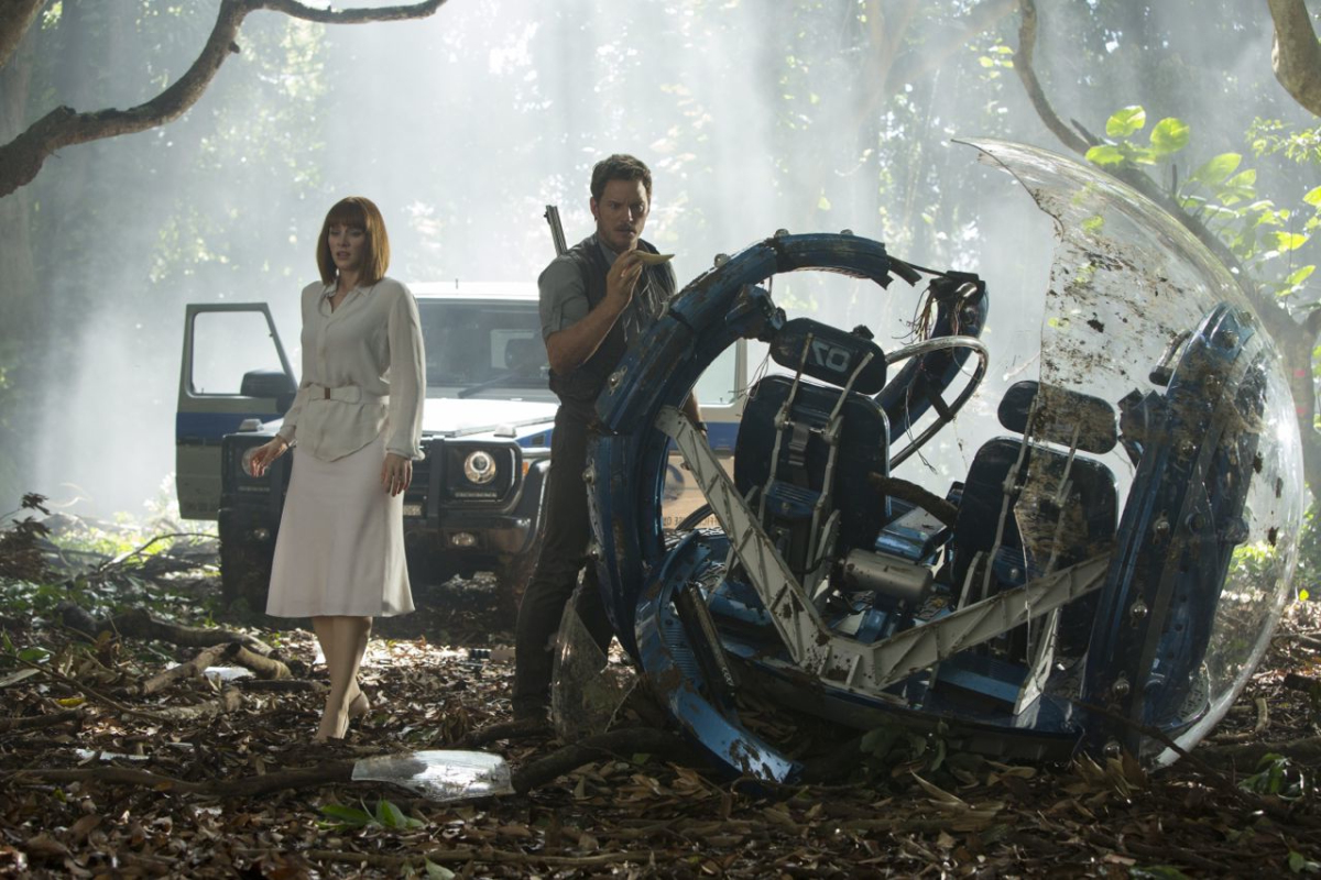Jurassic World, invicta en taquilla en su primer fin de semana de estreno Jurassic World, invicta en taquilla en su primer fin de semana de estreno