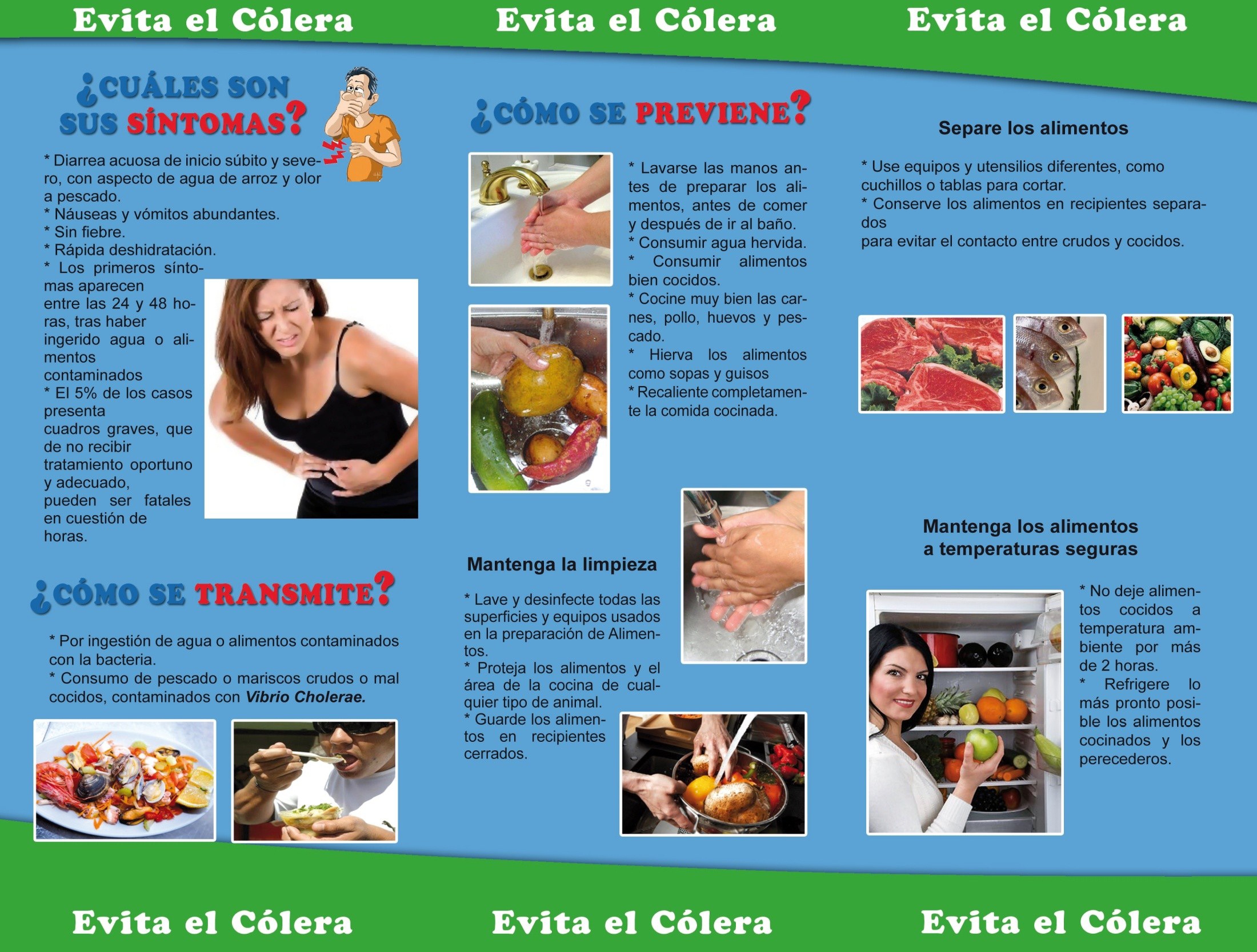 Pese a alto riesgo de brotes en todo el mundo, la OMS dice que el cólera puede ser controlado Pese a alto riesgo de brotes en todo el mundo, la OMS dice que el cólera puede ser controlado