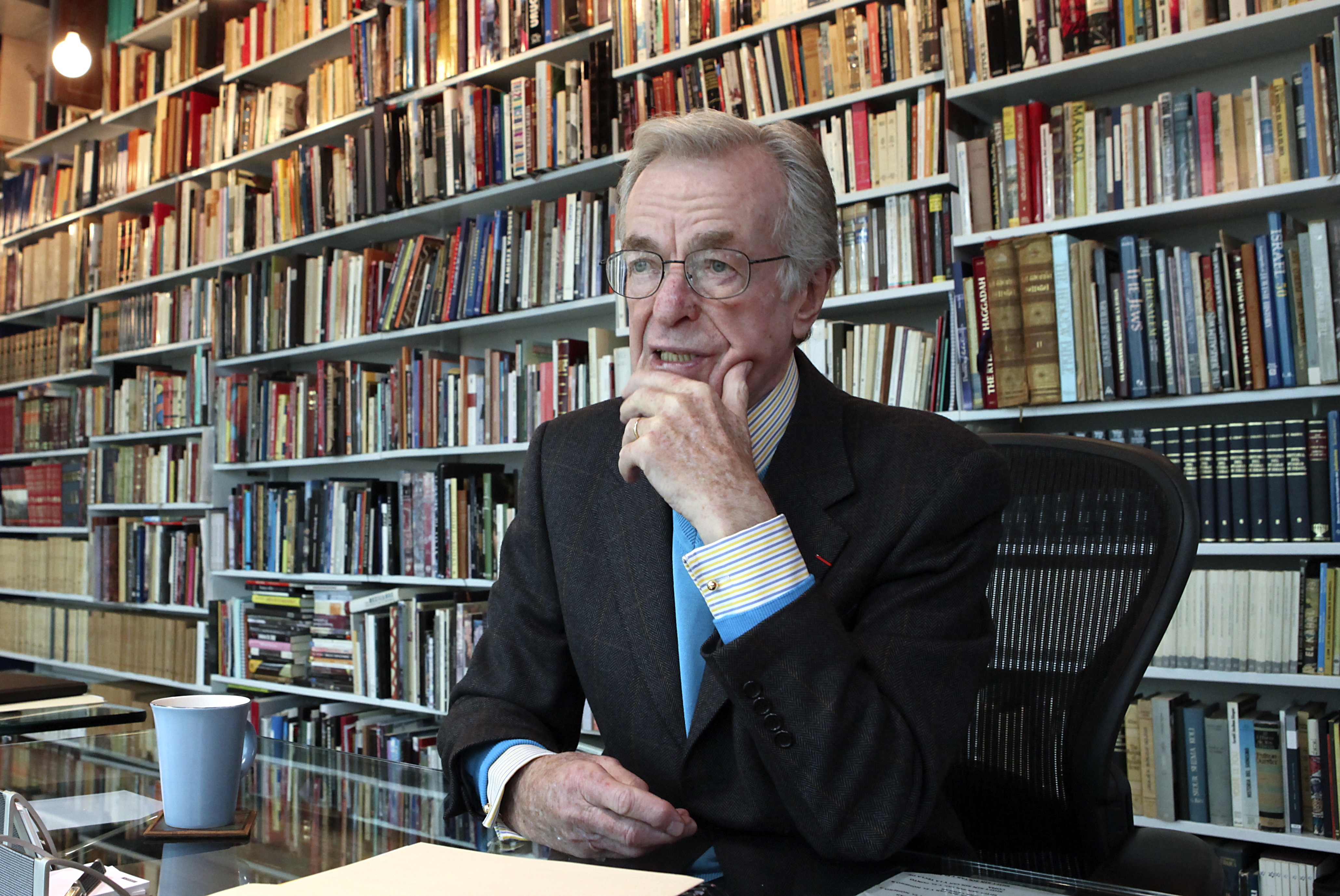 Fallece el periodista mexicano Jacobo Zabludovsky a los 87 años Fallece el periodista mexicano Jacobo Zabludovsky a los 87 años