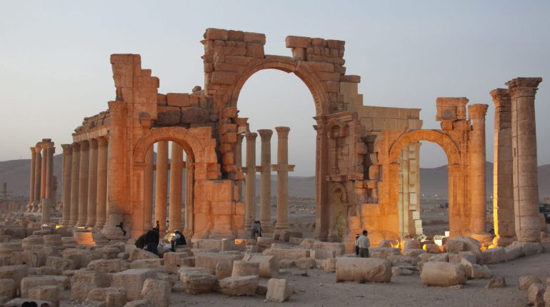 Estado Islámico esta acabando con patrimonios arqueológicos según la UNESCO Estado Islámico esta acabando con patrimonios arqueológicos según la UNESCO