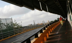 El Paso Ferroviario Occidental (West Rail Bypass International Bridge) conectará a Brownsville, en Estados Unidos, con Matamoros, su vecina al otro lado de la frontera, y a través de la vía se transportará carga entre los dos países, dijo el Departamento de Comercio estadounidense.(Reuters)