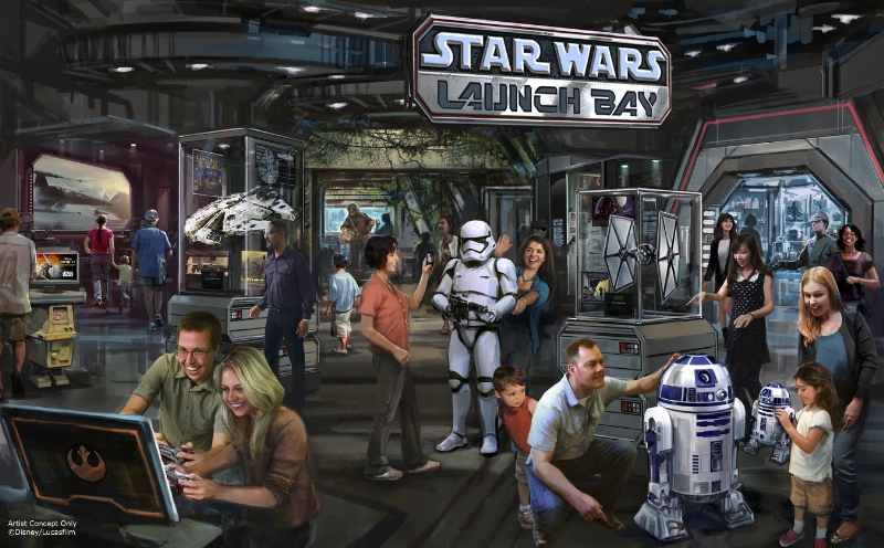 Los parques tematicos de Disney pronto tendrán nuevas atracciones, según se dio a conocer en Expo Disney 2015 Los parques tematicos de Disney pronto tendrán nuevas atracciones, según se dio a conocer en Expo Disney 2015