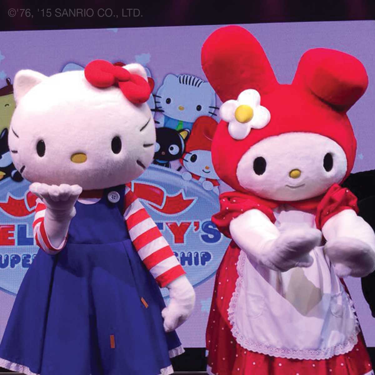 Hello Kitty y sus amigos llegan a Phoenix en dos días de Festival de la Amistad Hello Kitty y sus amigos llegan a Phoenix en dos días de Festival de la Amistad