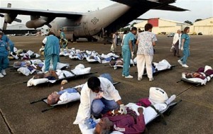 Otro de los profundos fallos que reveló el devastador huracán fue la escasa preparación de los centros hospitalarios para responder a una catástrofe de esas dimensiones