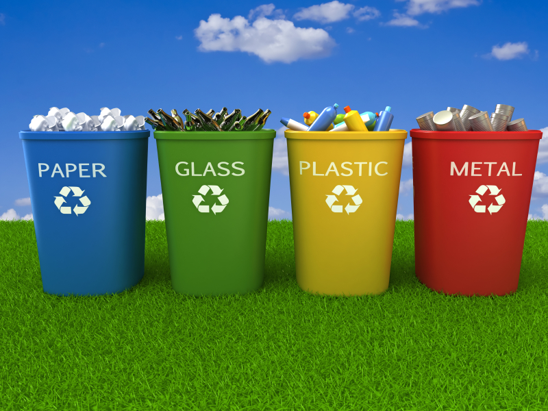Manejo de desechos y reciclaje Manejo de desechos y reciclaje
