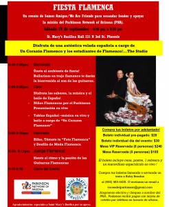Flamenco Fiesta Fundraiser SPA double sided2015