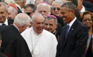 Francisco será el primer Sumo Pontífice en hablar ante el Congreso de Estados Unidos el jueves, luego de lo cual se dirigirá a la Asamblea General de Naciones Unidas el viernes y oficiará una misa al aire libre Filadelfia a la que se espera que asistan 1,5 millones de personas. Washington, September 22, 2015. REUTERS/Kevin Lamarque