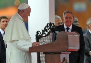 Francisco será el tercer Papa que visita Cuba, tras la visita apostólica de Benedicto XVI en el 2012.