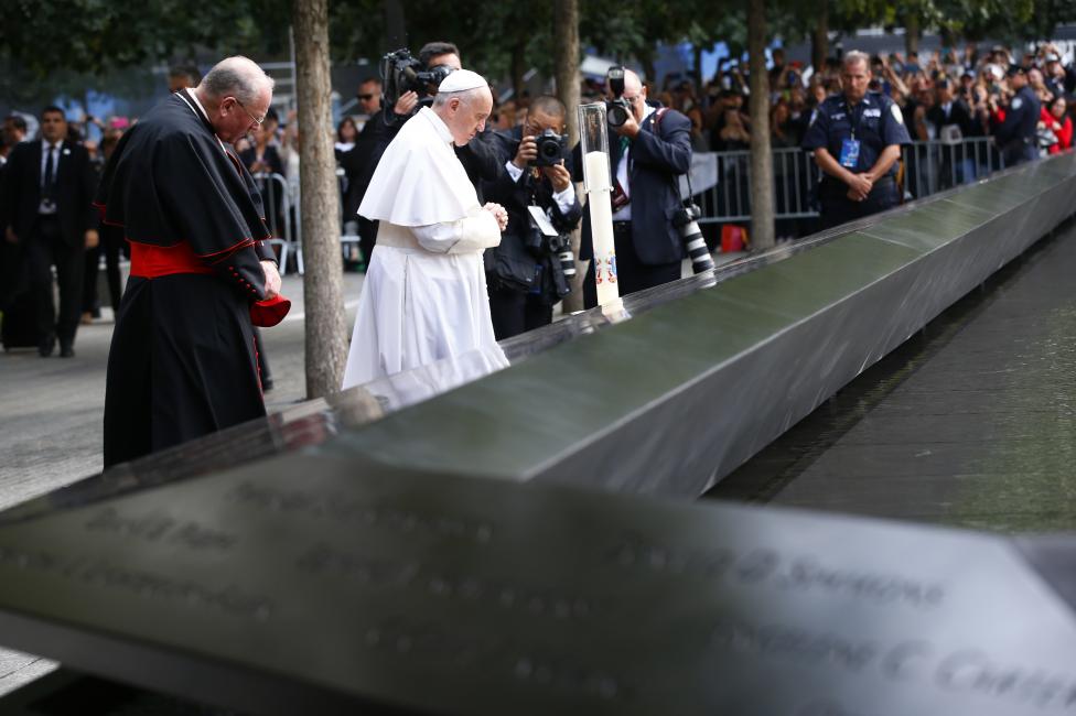 Papa Francisco conmueve a Nueva York y deja un fuerte mensaje en la ONU Papa Francisco conmueve a Nueva York y deja un fuerte mensaje en la ONU