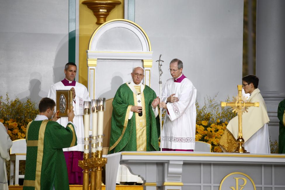 El Papa celebra misa final en Filadelfia con lo que pone cierre a su gira por Estados Unidos El Papa celebra misa final en Filadelfia con lo que pone cierre a su gira por Estados Unidos