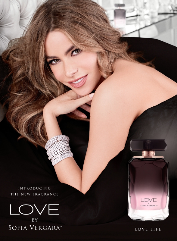 Sofía Vergara lanza su segundo perfume para la mujer Sofía Vergara lanza su segundo perfume para la mujer