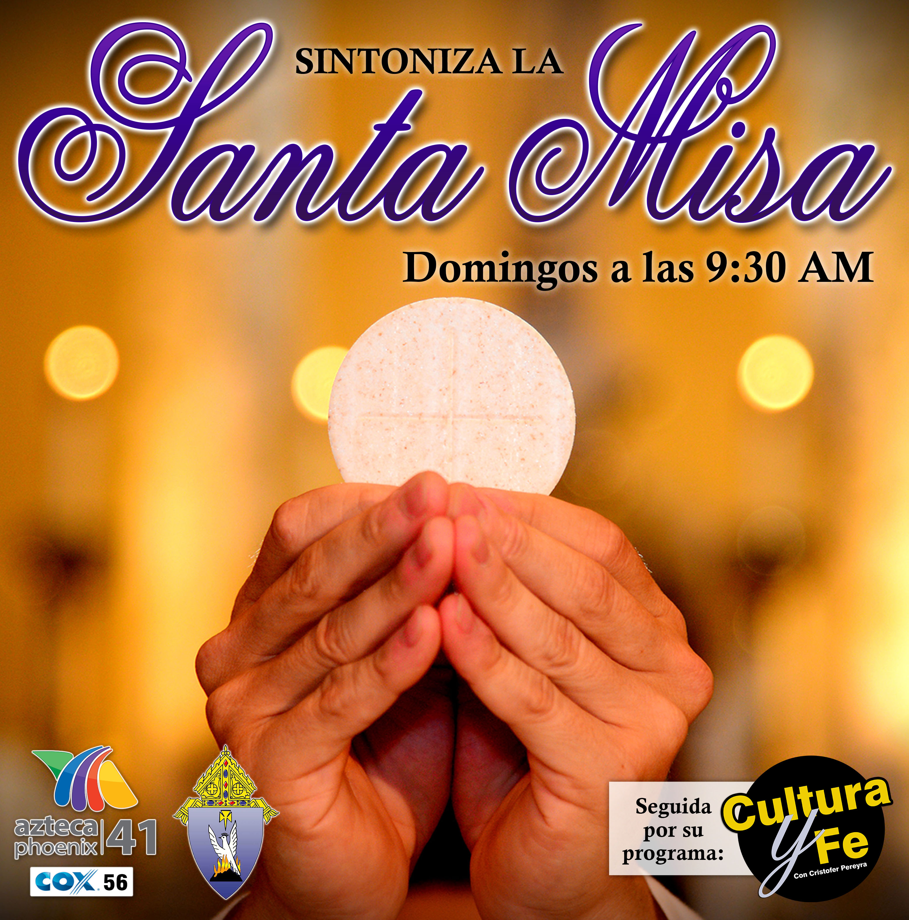 La Santa Misa por Azteca América todos los domingos La Santa Misa por Azteca América todos los domingos