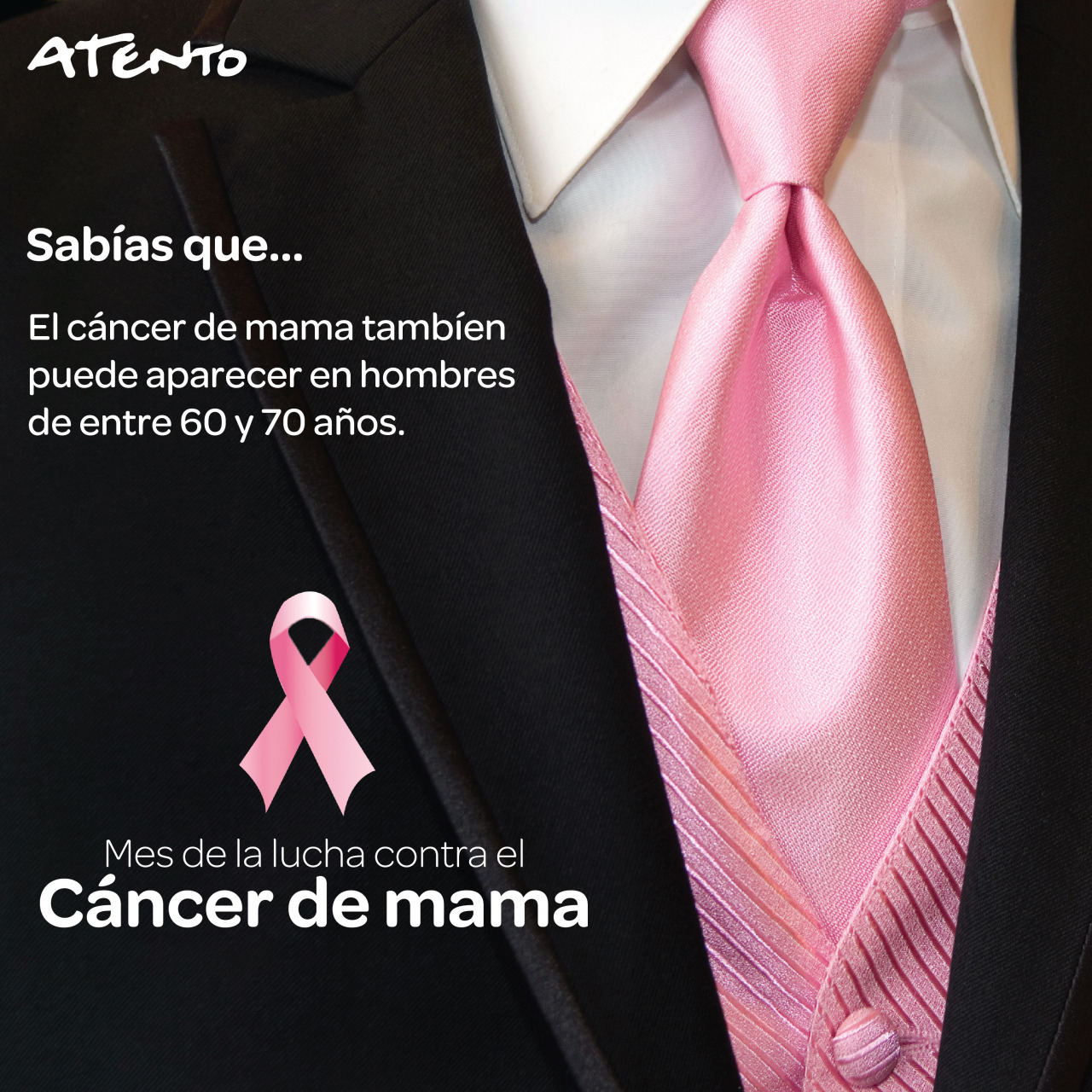 El cáncer de mama en los hombres es tan grave como en las mujeres El cáncer de mama en los hombres es tan grave como en las mujeres