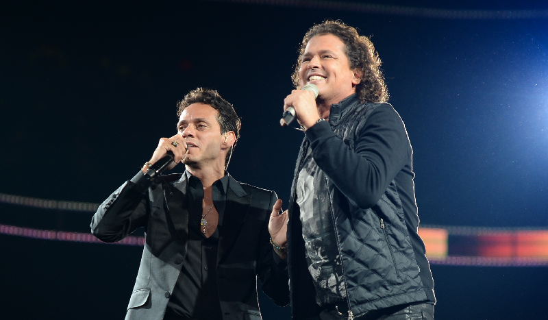 Marc Anthony y Carlos Vives en concierto este próximo jueves 29 de Oct., en Phoenix Marc Anthony y Carlos Vives en concierto este próximo jueves 29 de Oct., en Phoenix