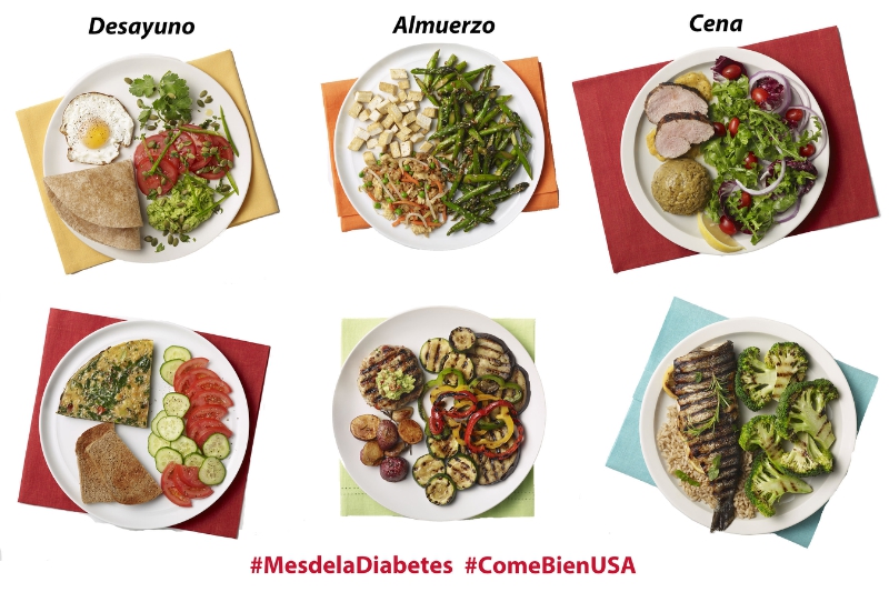 La Asociación Americana de la Diabetes lanza la campaña ¡Come bien USA! La Asociación Americana de la Diabetes lanza la campaña ¡Come bien USA!