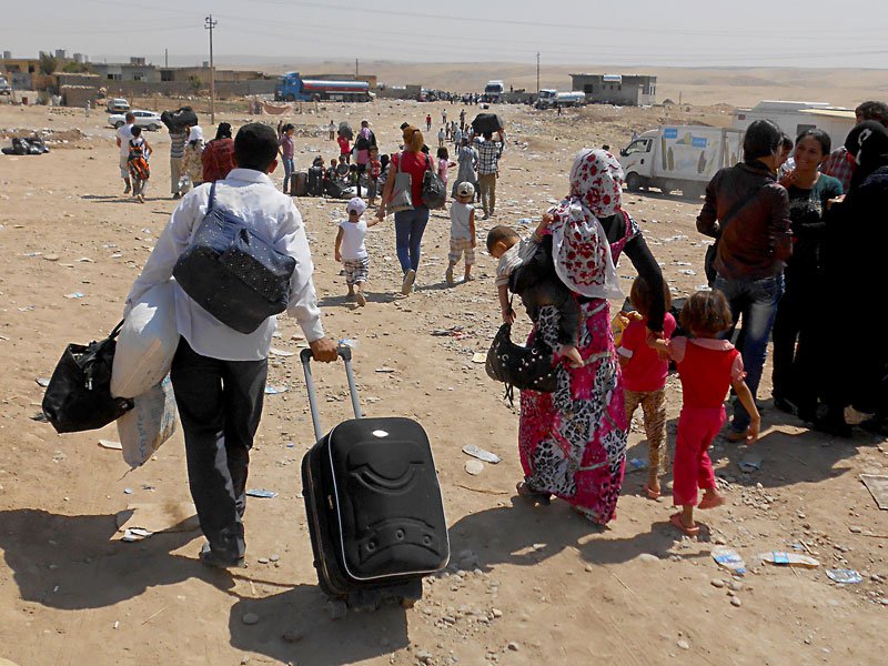 Veintiséis estados de EEUU no acogerán refugiados sirios Veintiséis estados de EEUU no acogerán refugiados sirios