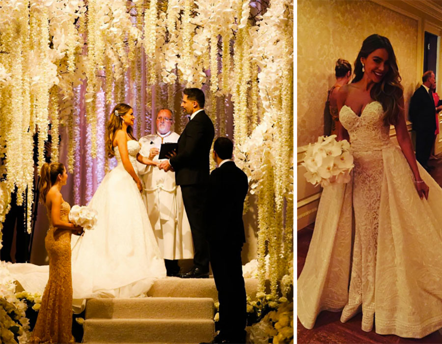 Sofia Vergara y Joe Manganiello protagonizan boda soñada en Palm Beach Sofia Vergara y Joe Manganiello protagonizan boda soñada en Palm Beach
