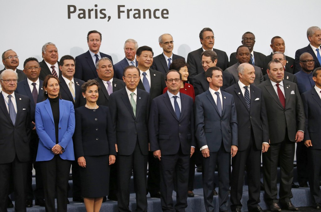 Líderes mundiales buscan en París amplio acuerdo climático Líderes mundiales buscan en París amplio acuerdo climático