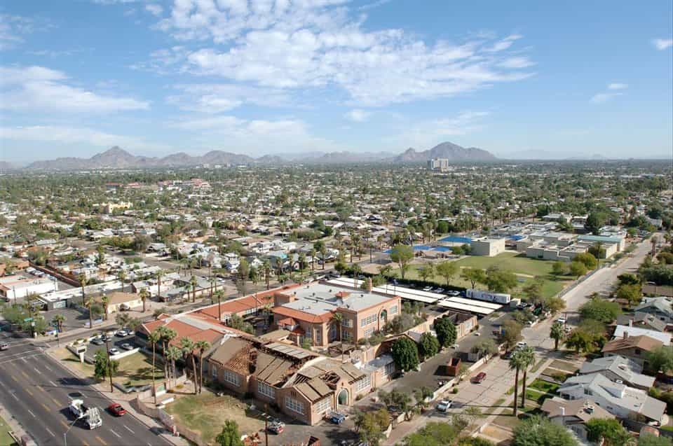 Tiembla en el centro de Arizona Tiembla en el centro de Arizona