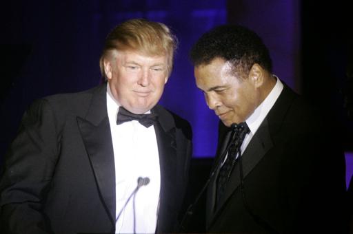 La leyenda del boxeo Muhammad Ali alza su voz contra Trump La leyenda del boxeo Muhammad Ali alza su voz contra Trump