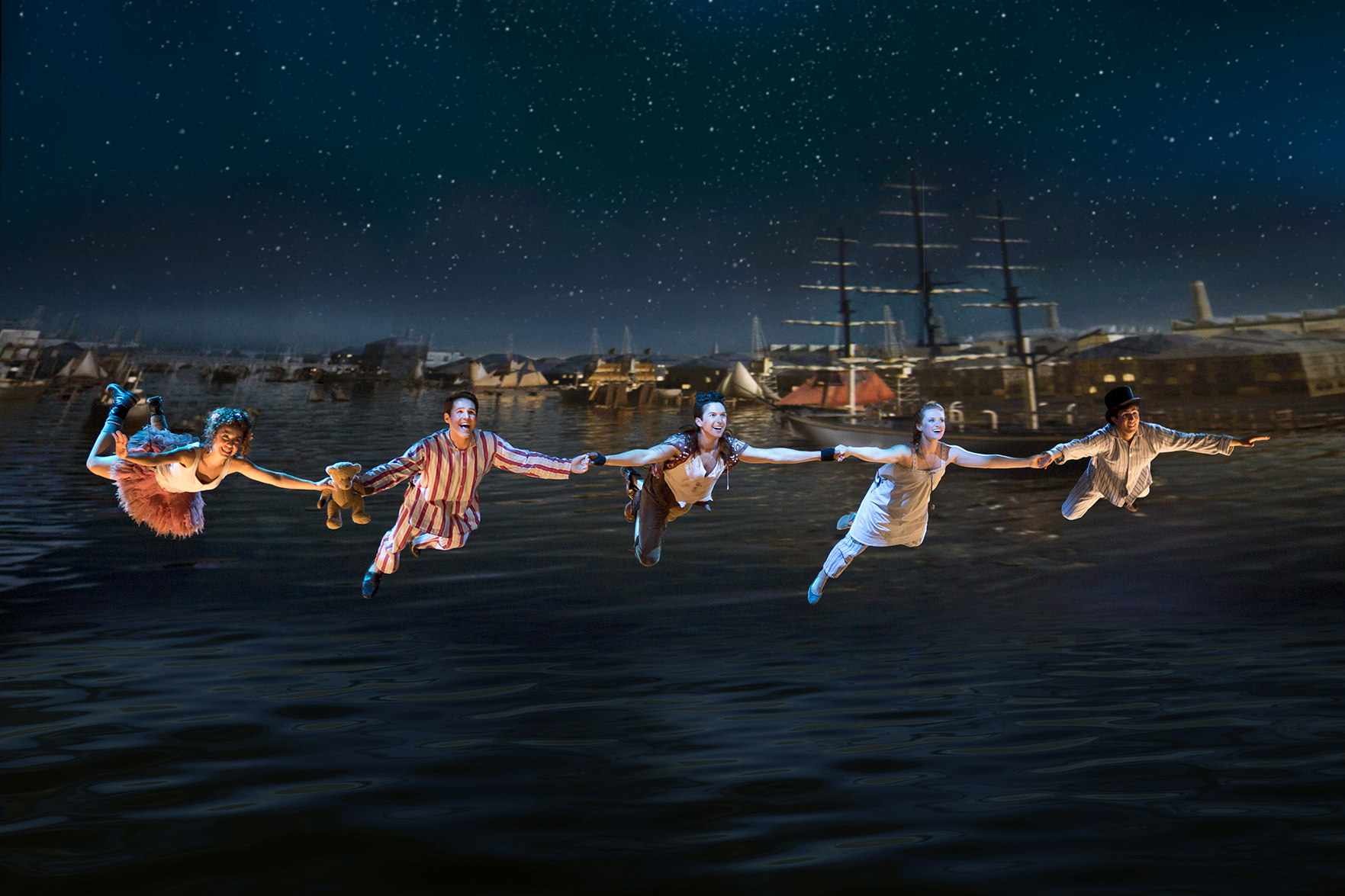 “Peter Pan 360 ” un inolvidable viaje al corazón mismo de Neverland