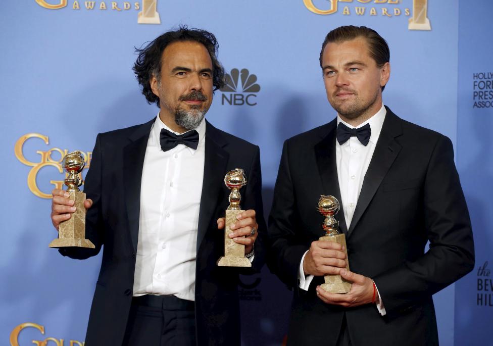 “The Revenant” y “The Martian”, los grandes ganadores de los Globos de Oro “The Revenant” y “The Martian”, los grandes ganadores de los Globos de Oro