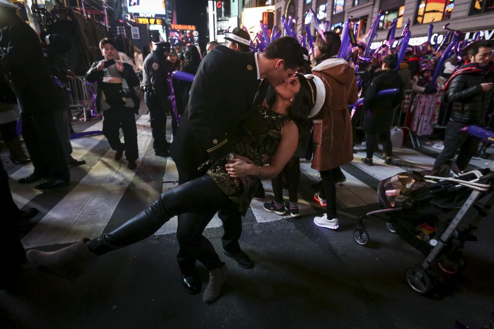 El mundo entero le da una espectacular bienvenida a 2016 El mundo entero le da una espectacular bienvenida a 2016