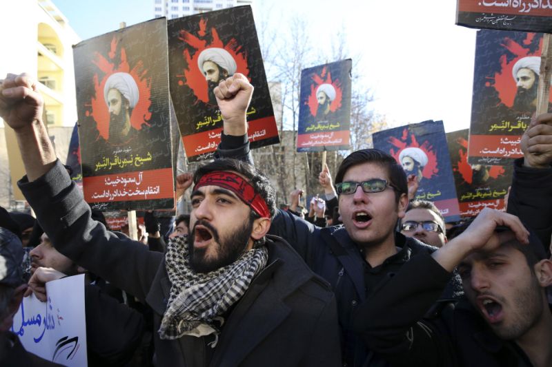 Ejecución de líder chiita en Arabia Saudita indigna a Irán y países vecinos Ejecución de líder chiita en Arabia Saudita indigna a Irán y países vecinos