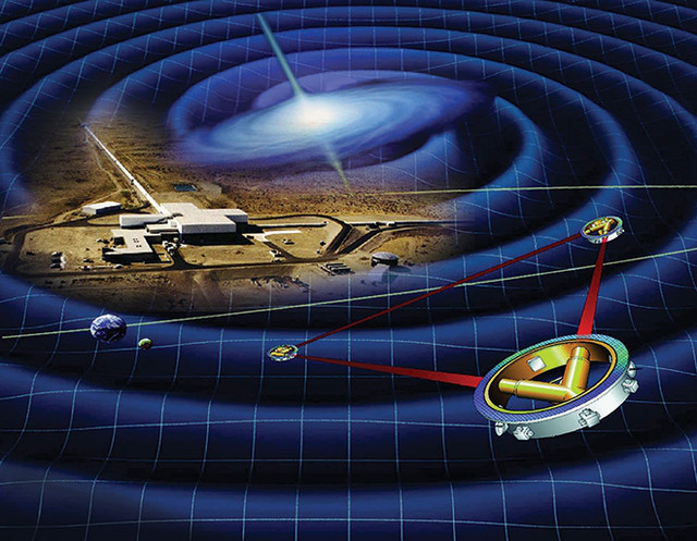 Rumores sobre la detección de ondas de Einstein cobran fuerza Rumores sobre la detección de ondas de Einstein cobran fuerza