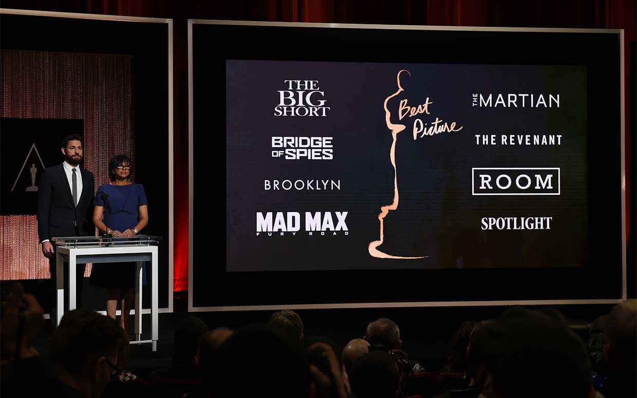 Candidaturas al Oscar generan polémica por falta de diversidad racial Candidaturas al Oscar generan polémica por falta de diversidad racial