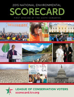La Tarjeta Nacional de Evaluación del Medio Ambiente 2015 de la Liga de Votantes por la Conservación del Medio Ambiente (LCV, por sus siglas en inglés), se encuentra disponible en inglés y en español en scorecard.lcv.org.