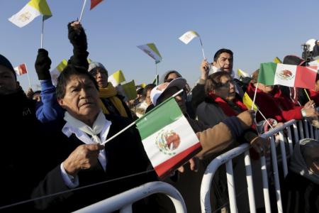 Papa Francisco dará aliento a marginado municipio de México en multitudinaria misa Papa Francisco dará aliento a marginado municipio de México en multitudinaria misa
