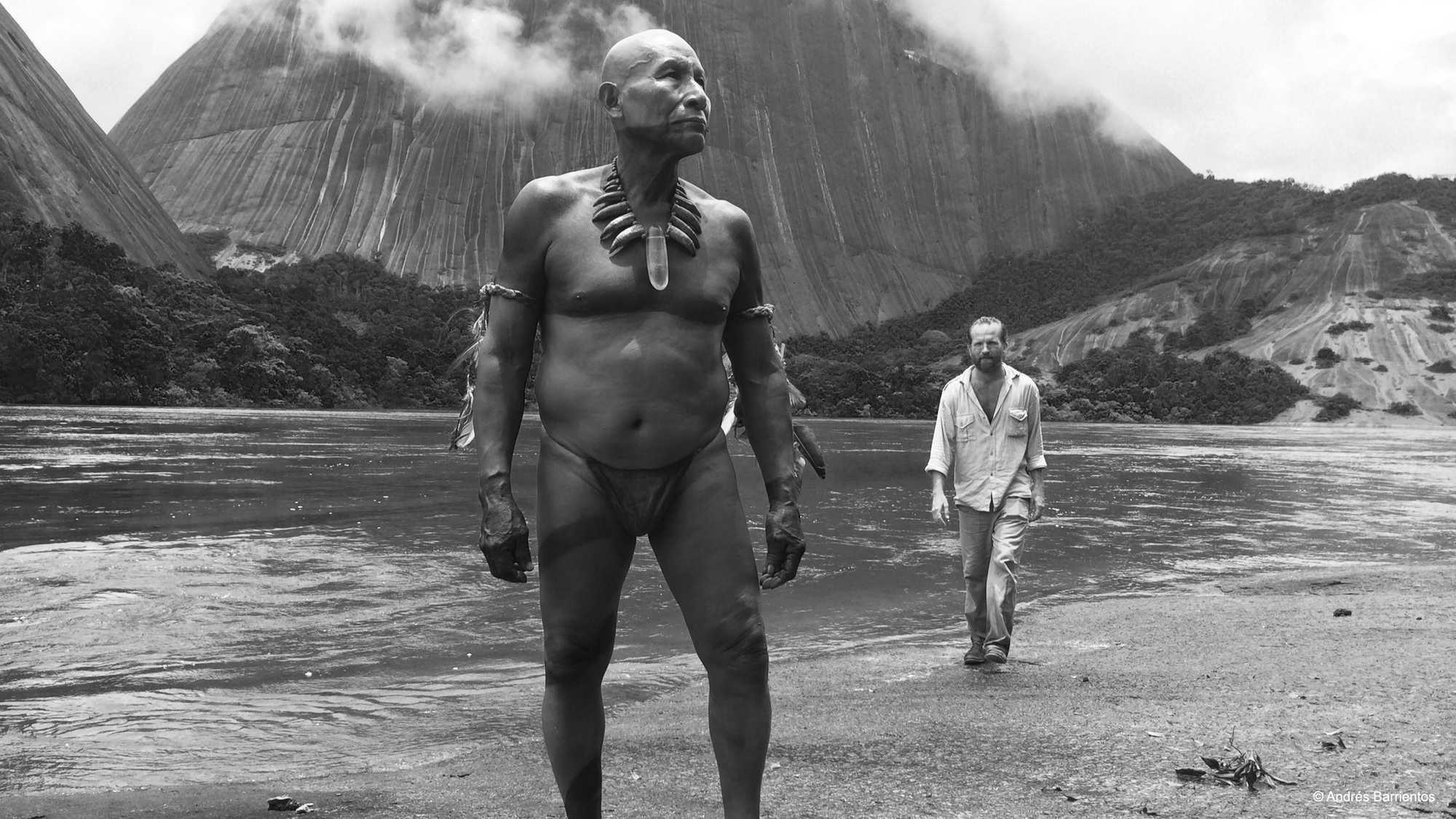 “El abrazo de la serpiente” un sueño amazónico interpretado en un filme y nominado al Oscar