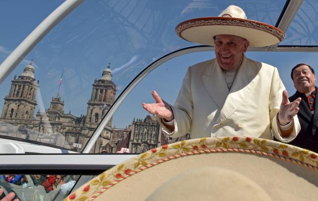 El papa envía un duro mensaje a políticos y líderes religiosos en México El papa envía un duro mensaje a políticos y líderes religiosos en México