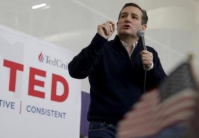 Cruz, un legislador conservador de Texas, ganó con el 28 por ciento de los votos frente al 24 por ciento de Trump. Marco Rubio, senador por Florida, quedó en tercer lugar con un 23 por ciento. REUTERS