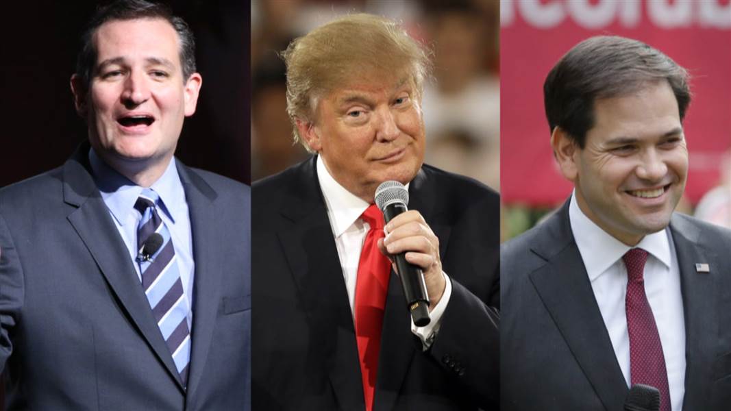 Trump se medirá contra Rubio y Cruz en debate republicano en Houston