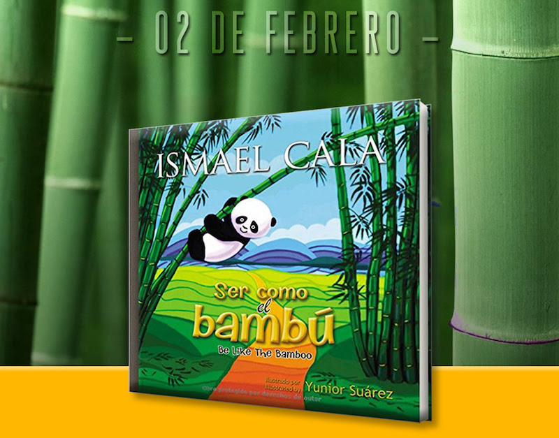 Ismael Cala presenta “Ser como el bambú”, su primer libro para niños Ismael Cala presenta “Ser como el bambú”, su primer libro para niños