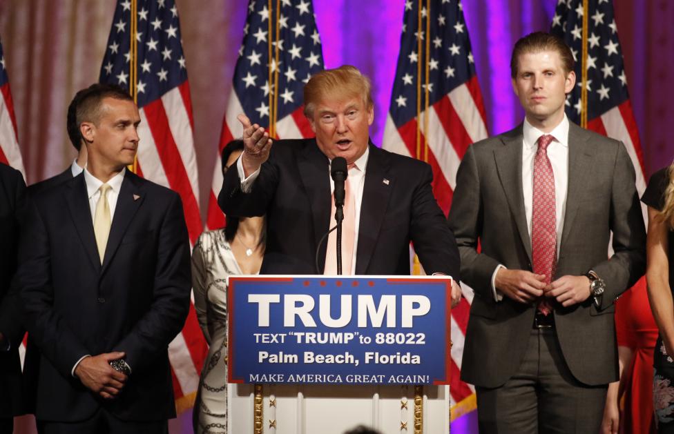 Trump gana primarias en Florida, Rubio se retira de carrera republicana Trump gana primarias en Florida, Rubio se retira de carrera republicana