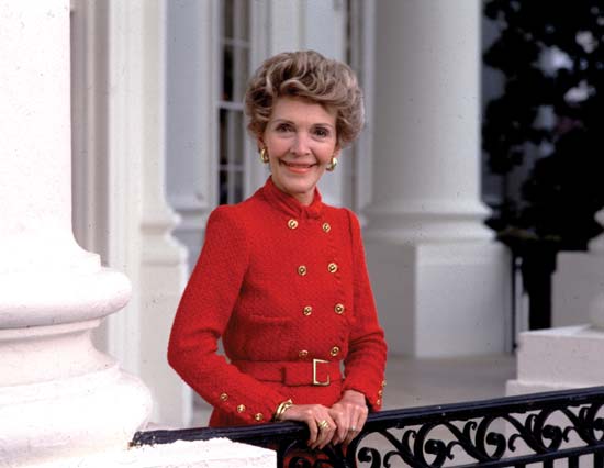 Fallece Nancy Reagan a los 94 años