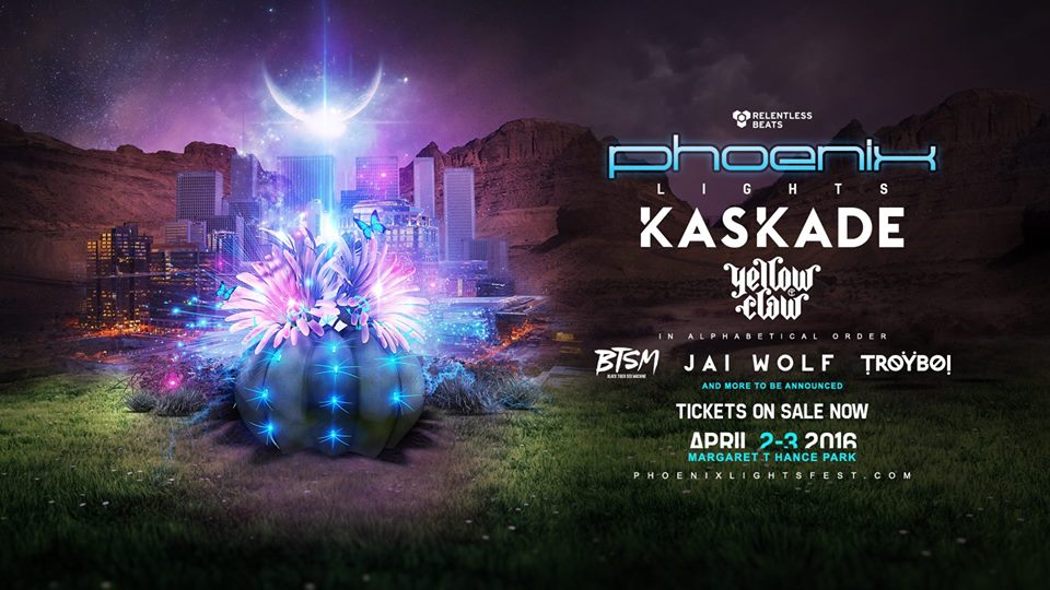 Dos días de música, luces y baile en Phoenix Lights Festival 2016