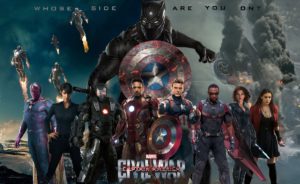 ¿De que lado estas, del equipo de Captain America o del Equipo de Iron Man?