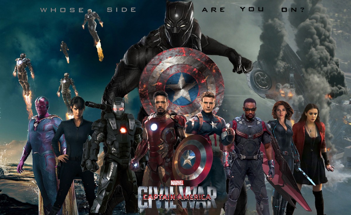 Gana boletos para ir a la premier de la cinta “Captain America: Civil War” Gana boletos para ir a la premier de la cinta “Captain America: Civil War”