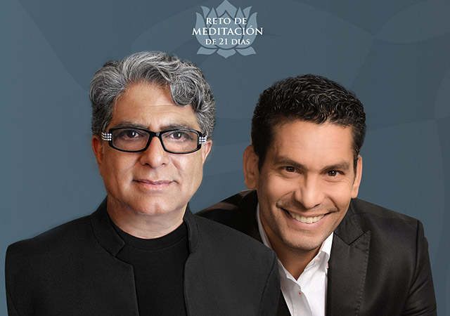 “Destino Extraordinario”, el nuevo Reto de Meditación de Deepak Chopra e Ismael Cala “Destino Extraordinario”, el nuevo Reto de Meditación de Deepak Chopra e Ismael Cala
