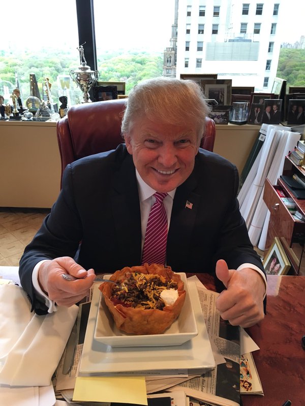 Donald Trump conmemora 5 de mayo con polémico twitter Donald Trump conmemora 5 de mayo con polémico twitter