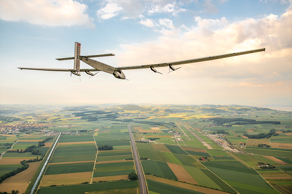 El Avión solar “Impulse 2”, lleva a cabo con éxito vuelo entre Arizona y Oklahoma El Avión solar “Impulse 2”, lleva a cabo con éxito vuelo entre Arizona y Oklahoma