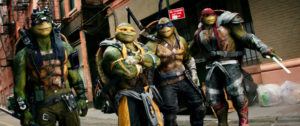 Leonardo, Raphael, Michelangelo y Donatello vuelven a salir de las sombras para proteger las calles de Nueva York, en la esperada cinta "Teenage Mutant Ninja Tuttle:Out of The Shadows", de Paramount Pictures, Nickelodeon Movies y Platinum Dunes Productions
