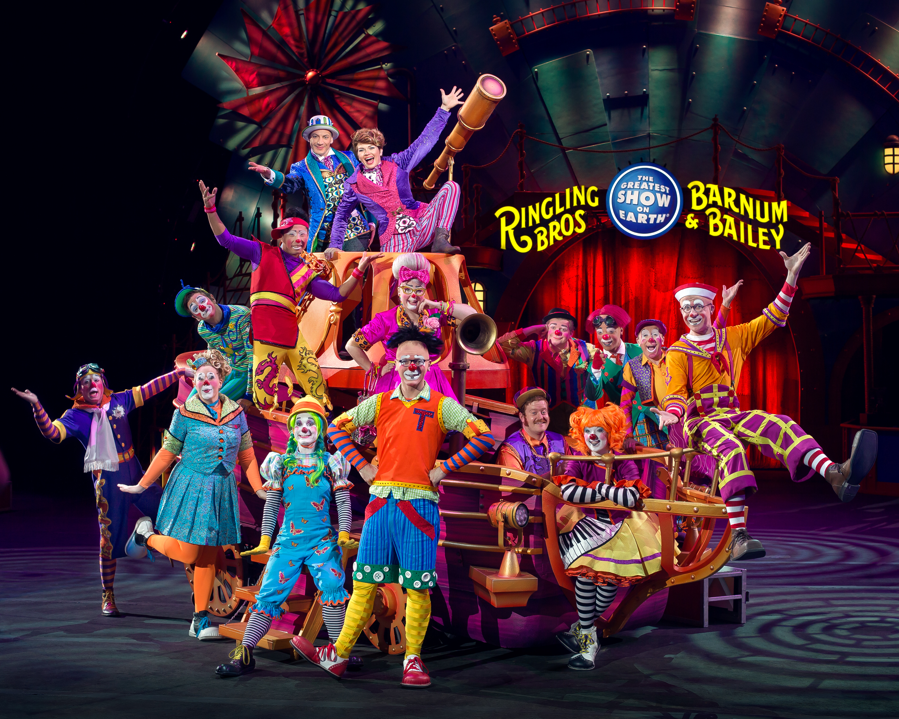 El circo Ringling Bros. regresa a Phoenix y promete un espectáculo cargado de emociones extremas y mucha diversión El circo Ringling Bros. regresa a Phoenix y promete un espectáculo cargado de emociones extremas y mucha diversión
